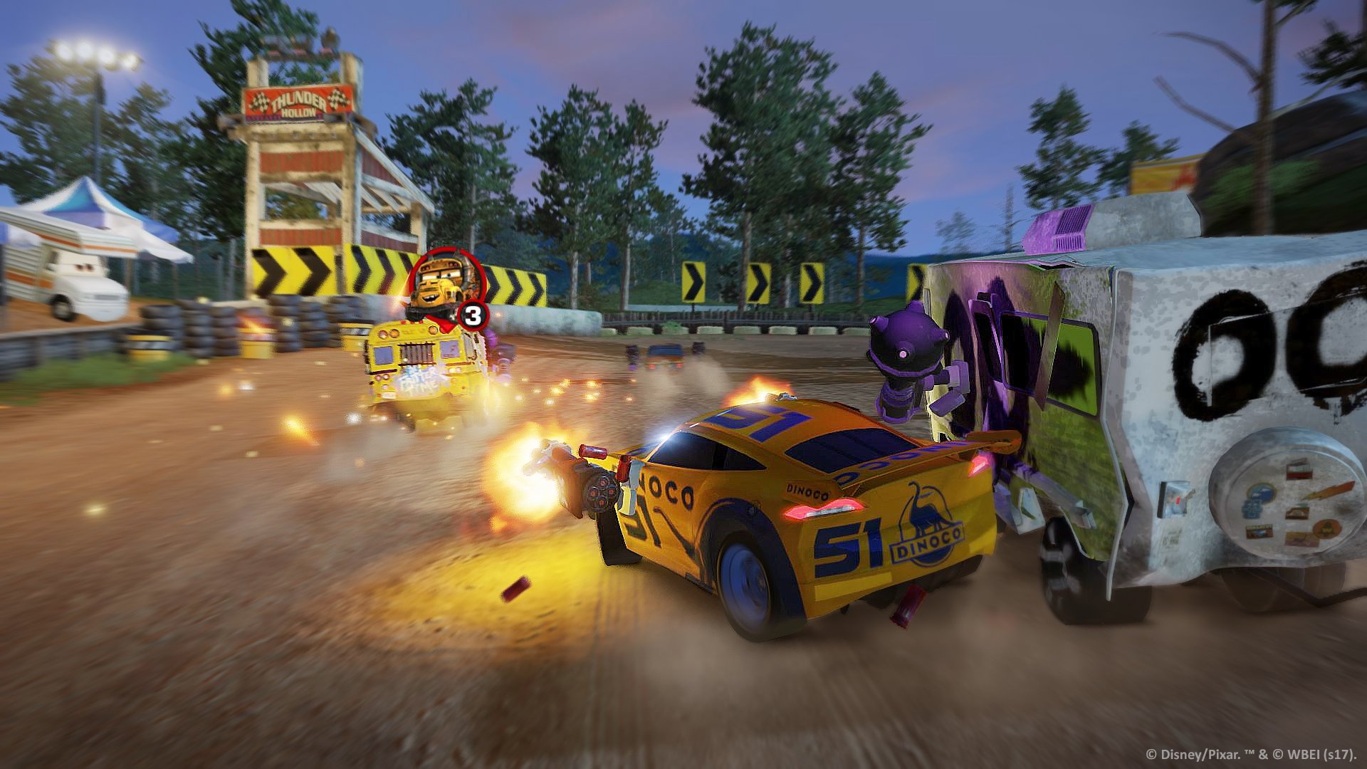 Cars 3: Hacia la victoria
